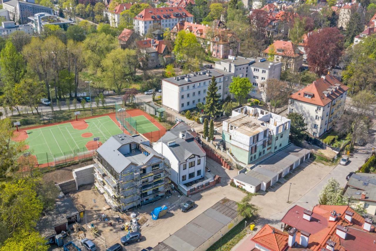 Willa Karat II Sopot Kültér fotó