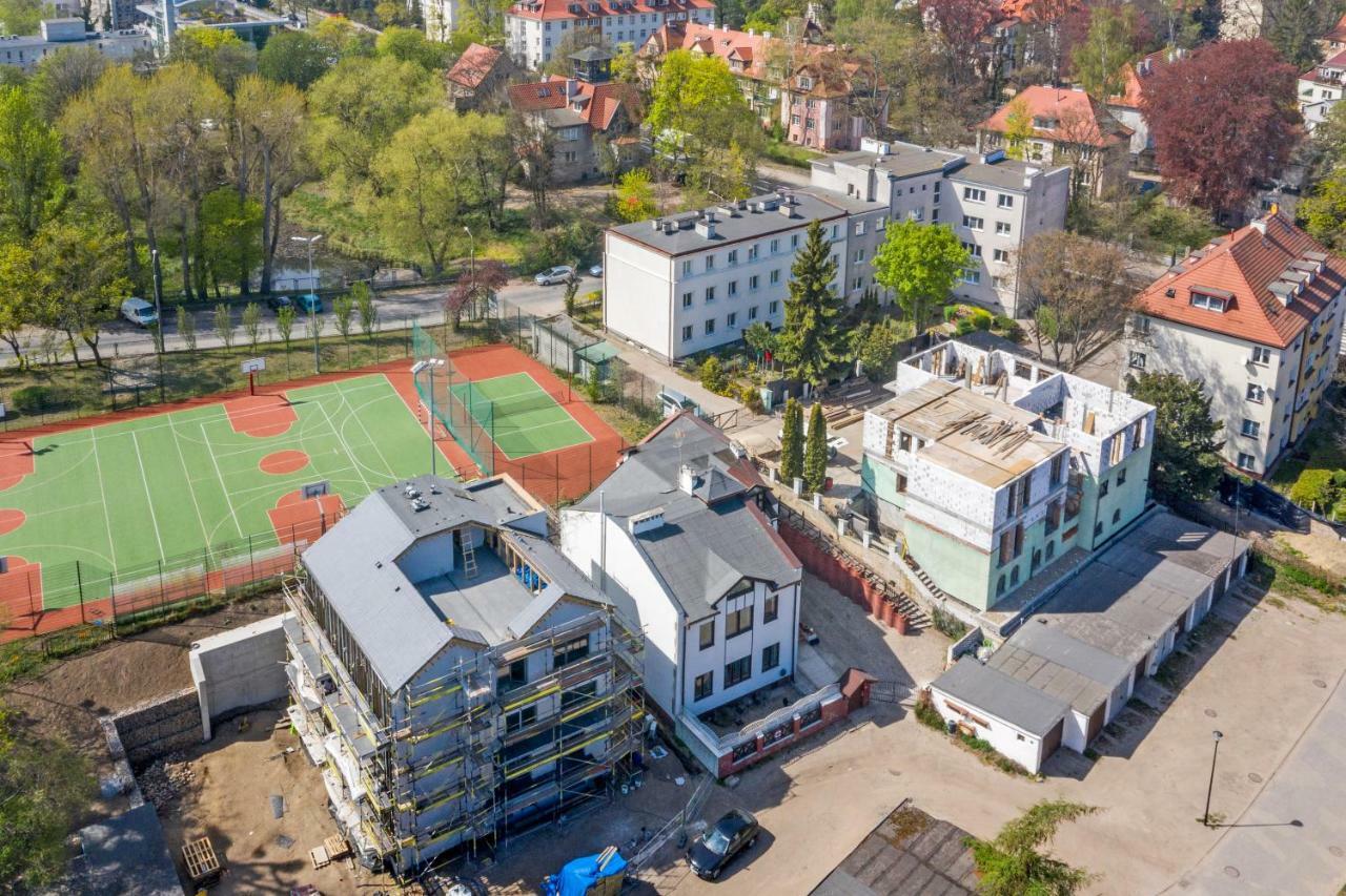 Willa Karat II Sopot Kültér fotó